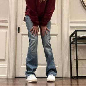 Women’s designer jeans (bootcut, ultra low) size 26